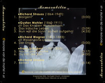 cd memorabilia