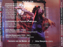 backcover van folklor
