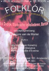Affiche van Folklor, de nieuwe show
